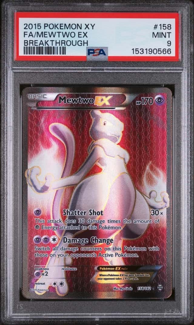 Mewtwo EX