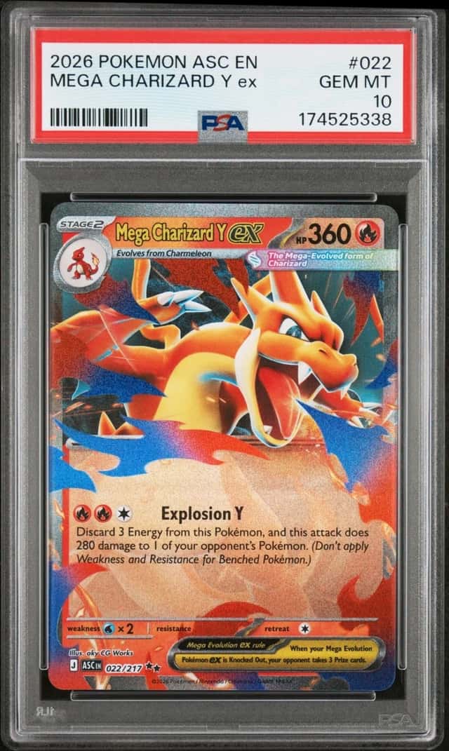 MEGA CHARIZARD Y ex