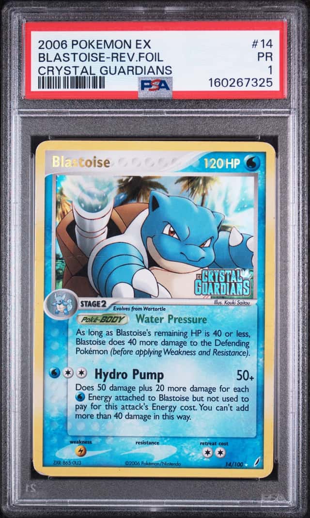 Blastoise