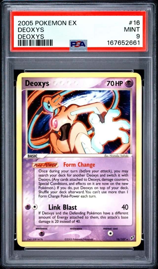 Deoxys