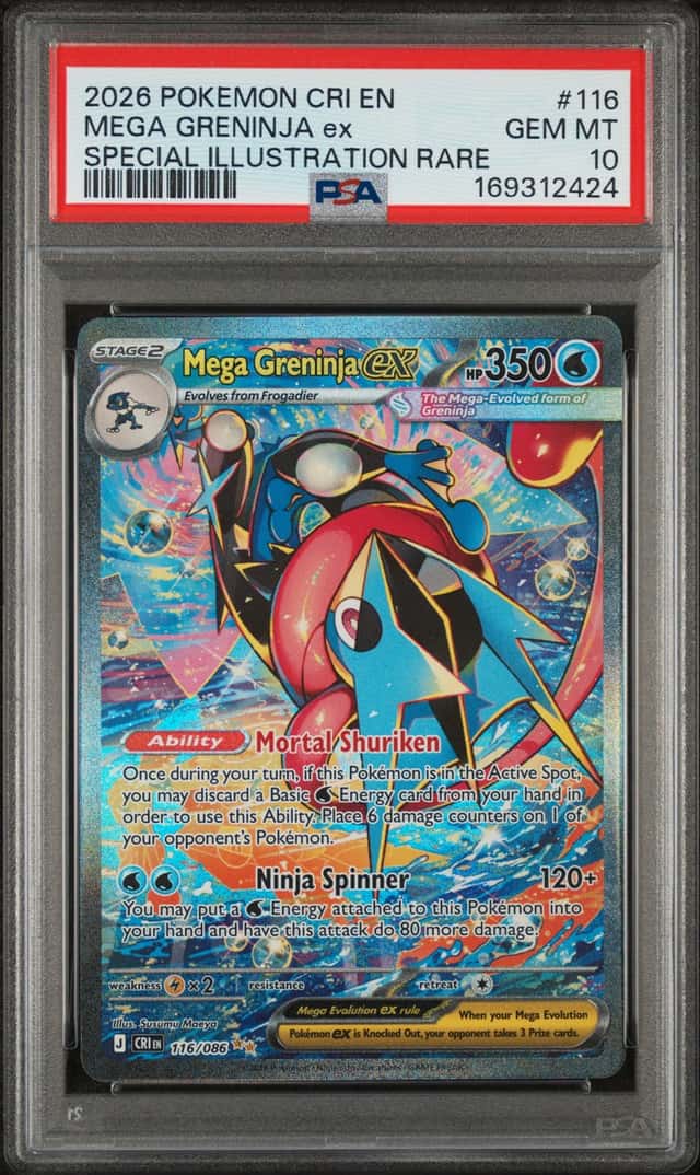 MEGA GRENINJA ex