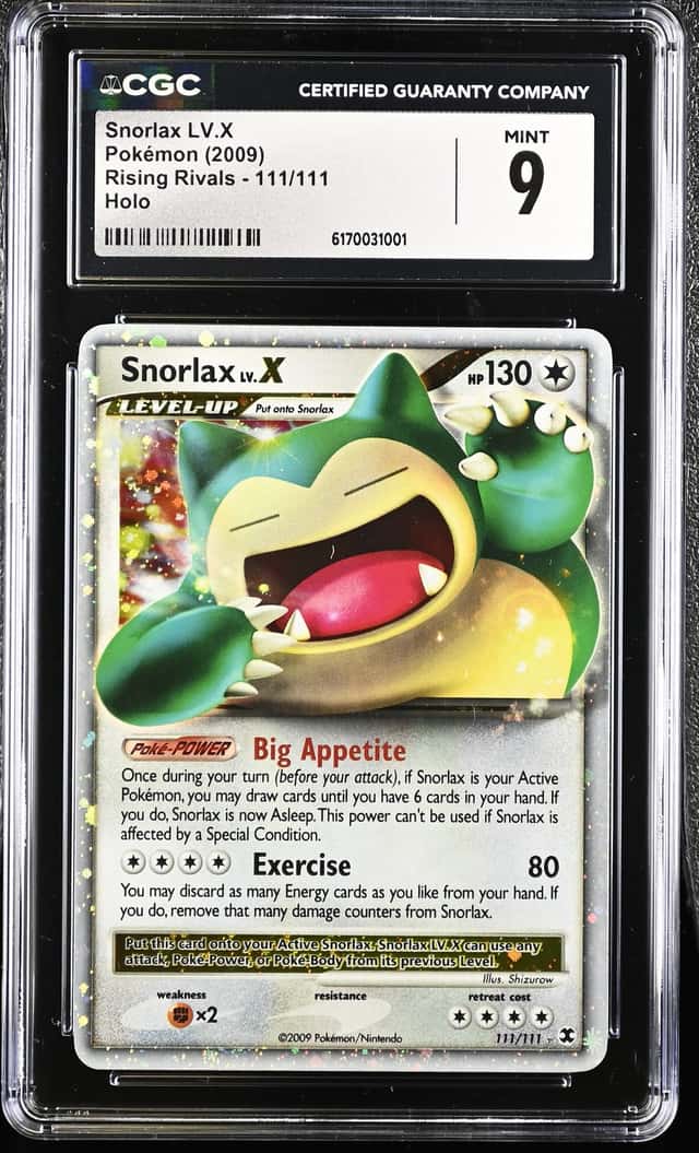 Snorlax Lv X