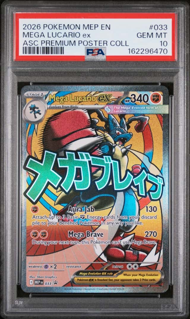 MEGA LUCARIO ex