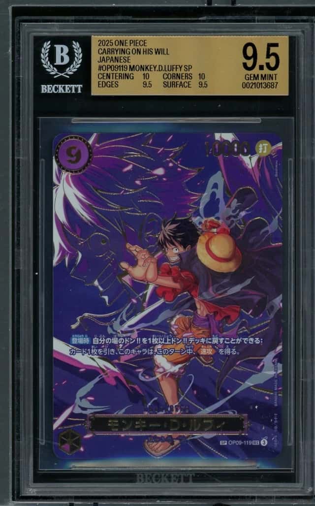 Monkey D. Luffy