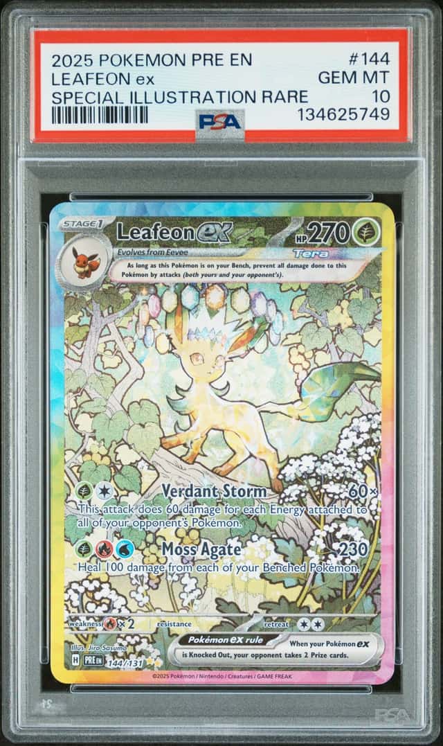 LEAFEON ex