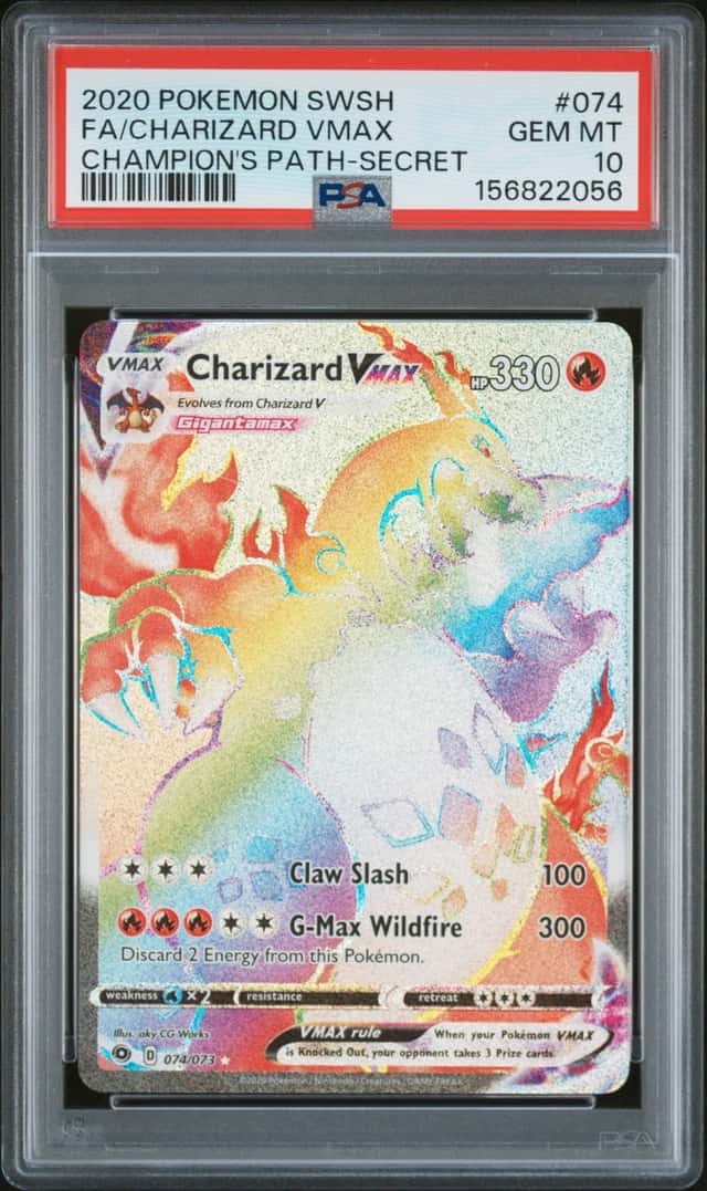 Charizard VMAX