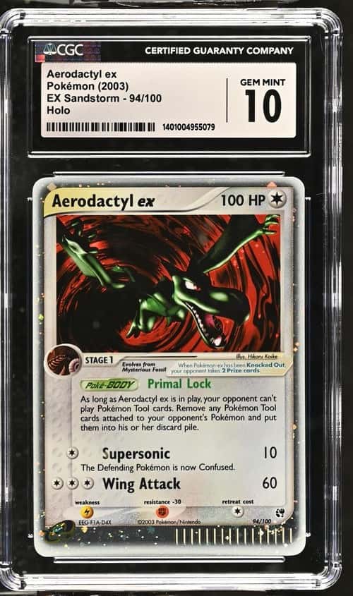Aerodactyl EX