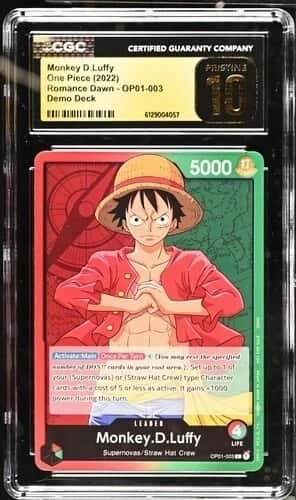 Monkey D. Luffy