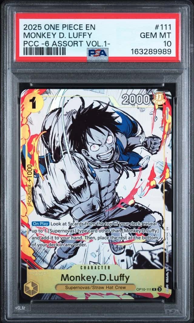 Monkey D. Luffy