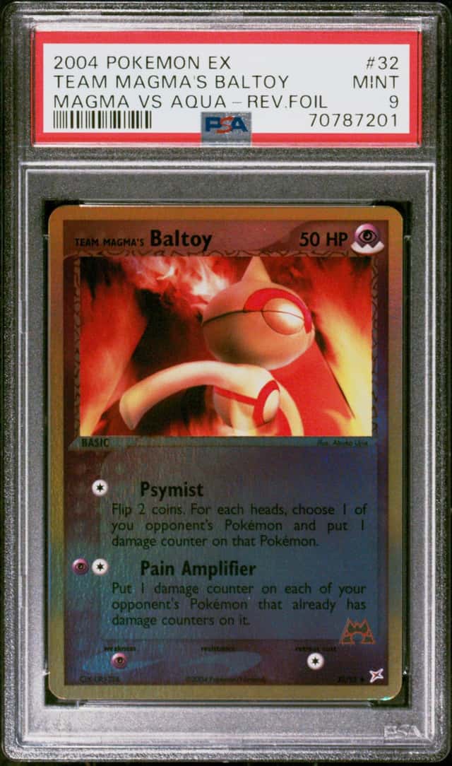 Magma's Baltoy
