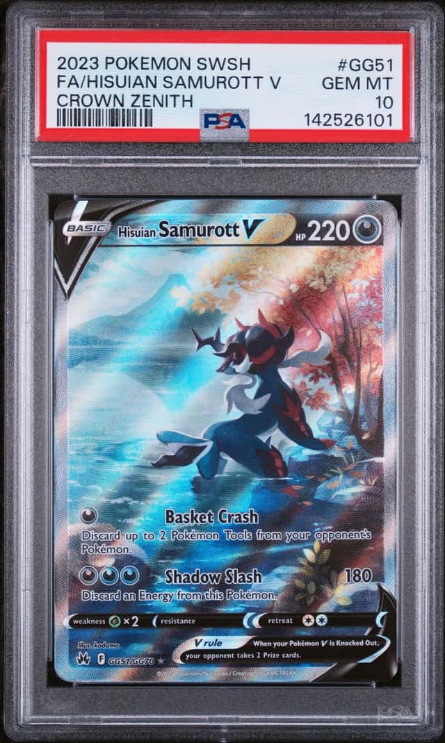 Hisuian Samurott V