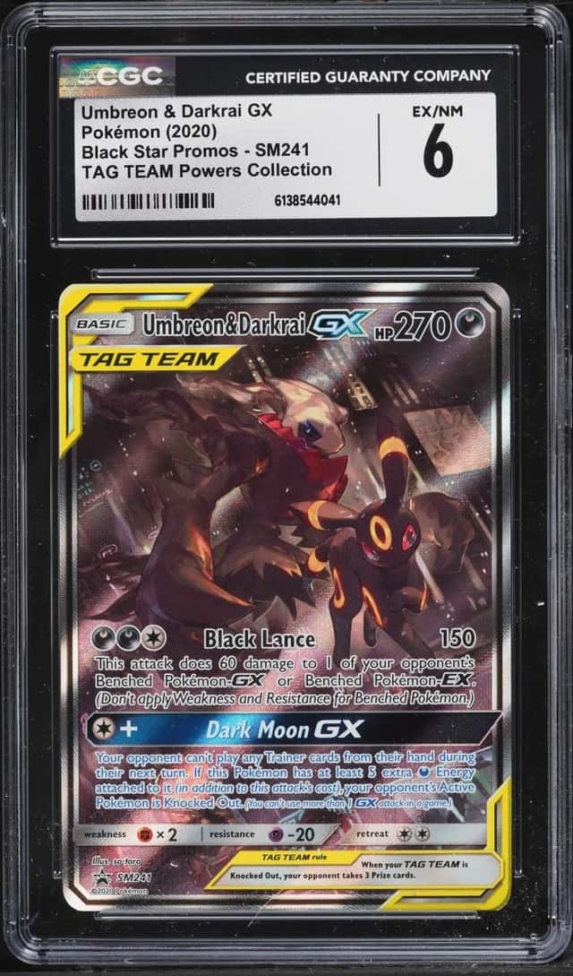 Umbreon & Darkrai GX