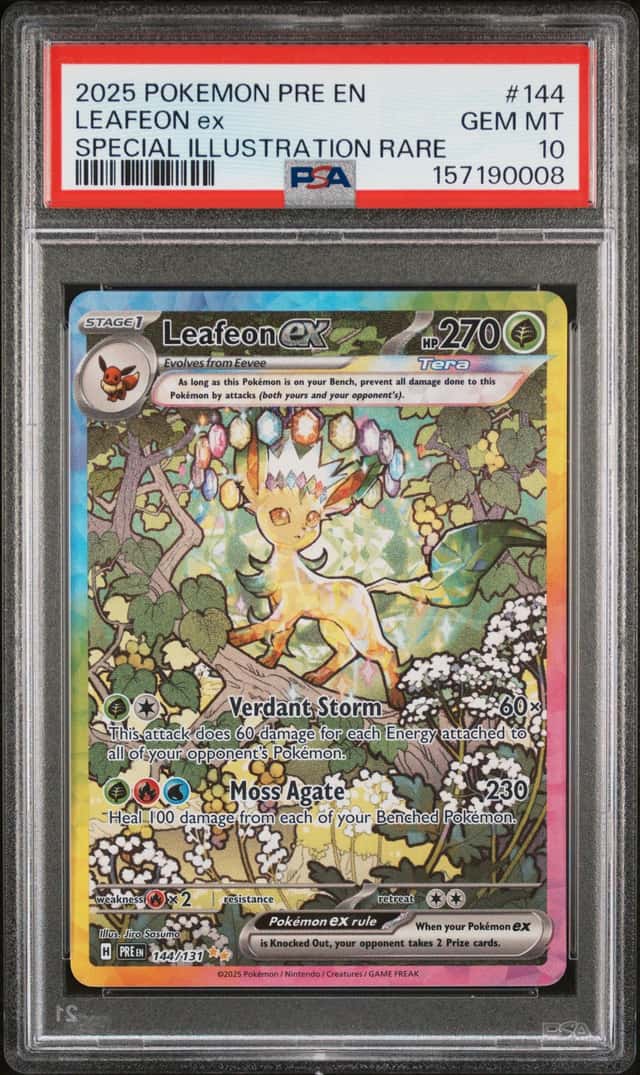 LEAFEON ex