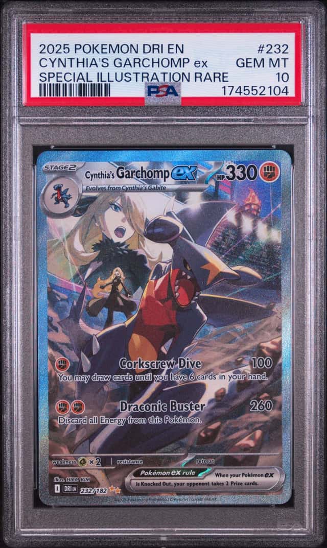 CYNTHIA'S GARCHOMP ex