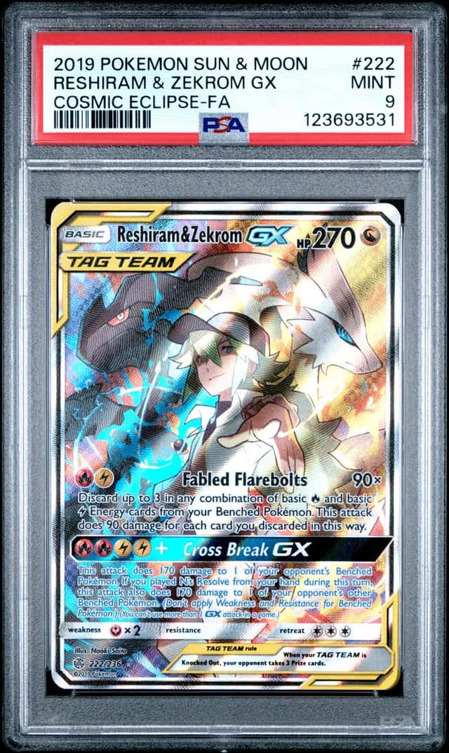 Reshiram & Zekrom GX