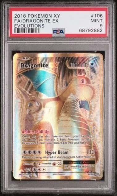 Dragonite EX
