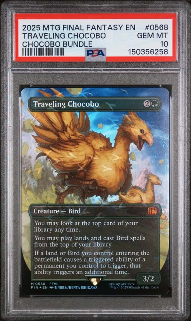 Traveling Chocobo