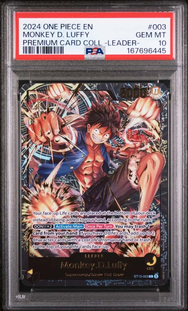 Monkey D. Luffy