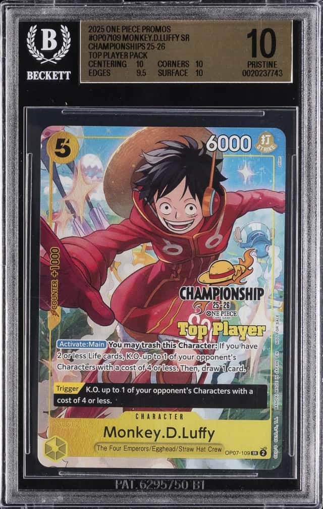 Monkey D. Luffy