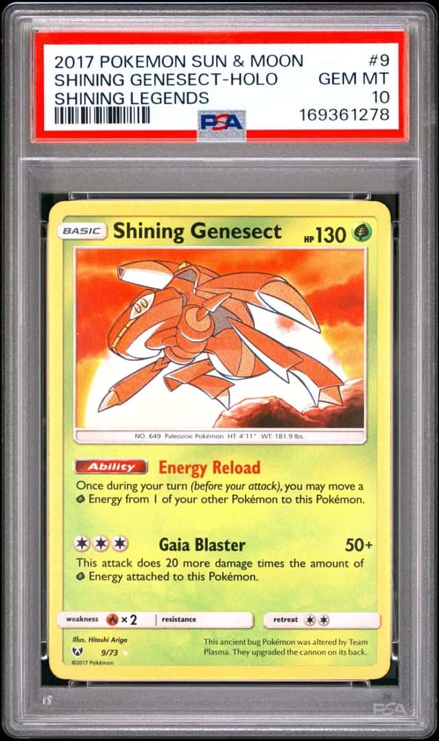 Shining Genesect