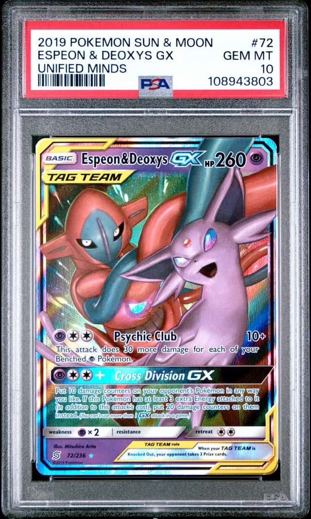 Espeon & Deoxys GX