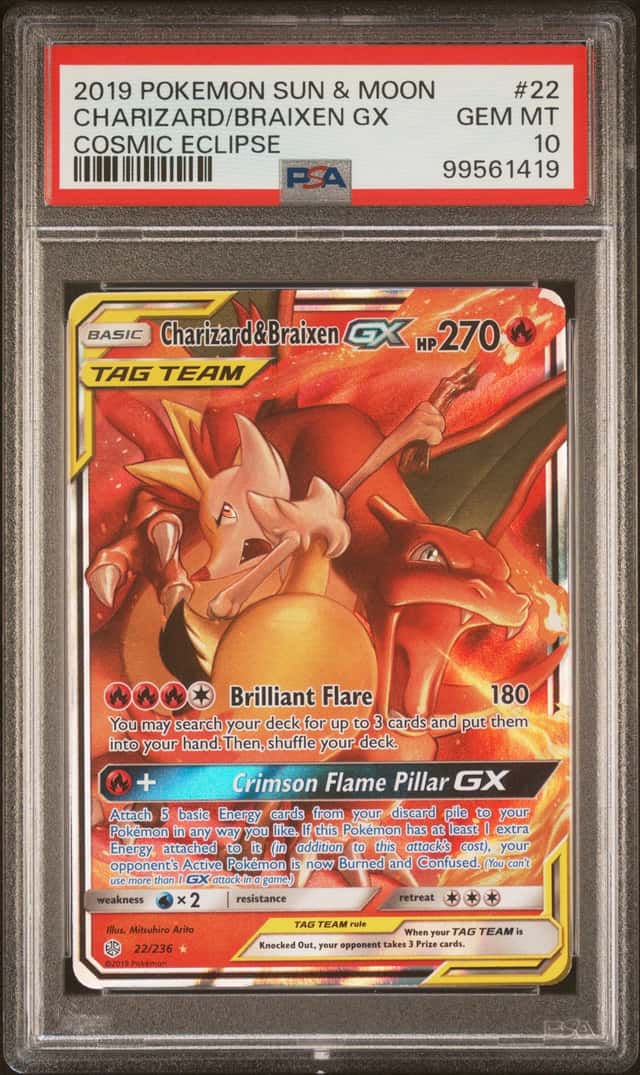 Charizard/Braixen GX