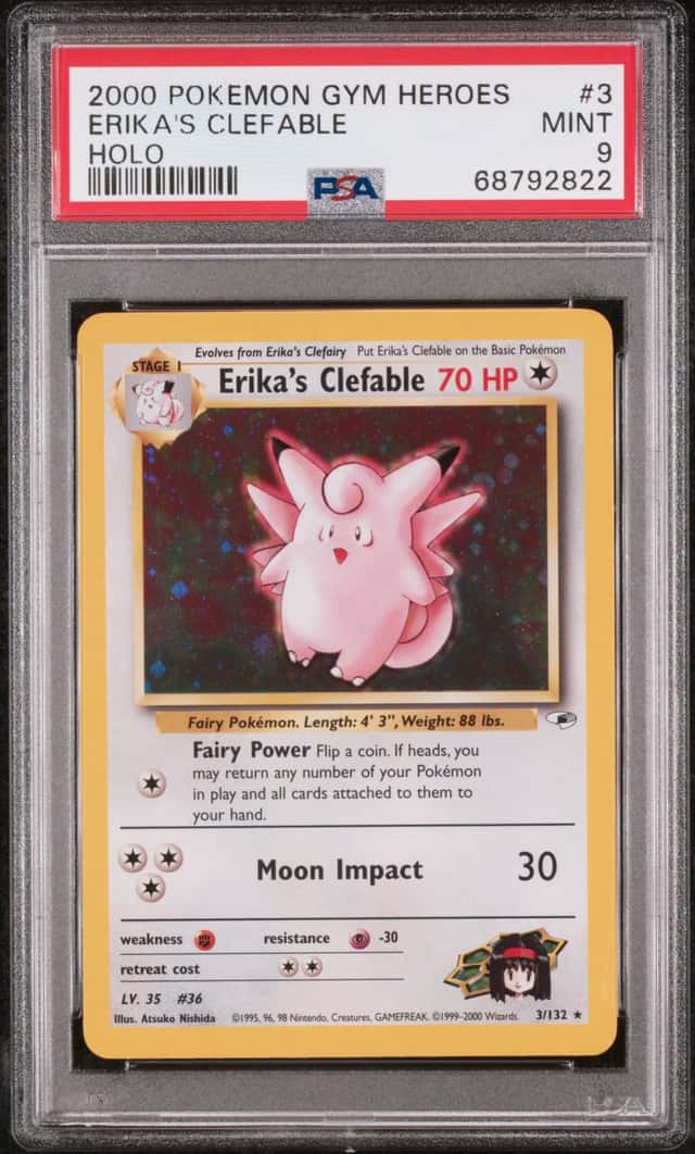 Erika's Clefable