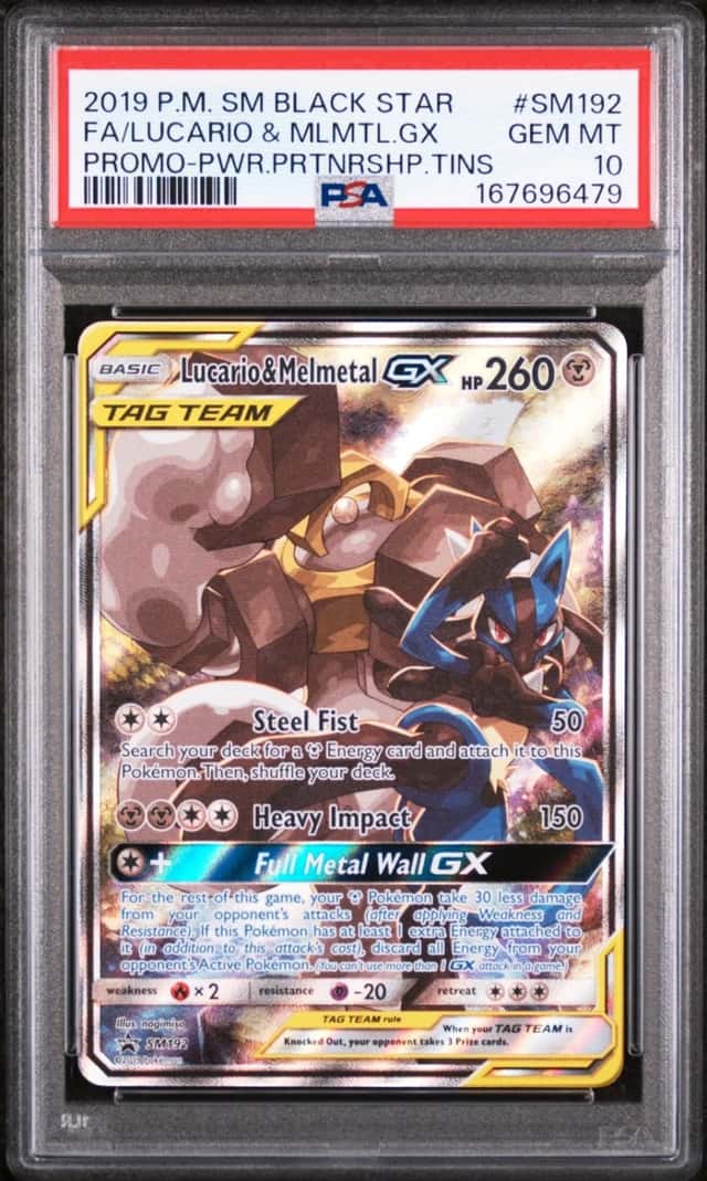 Lucario & Melmetal GX
