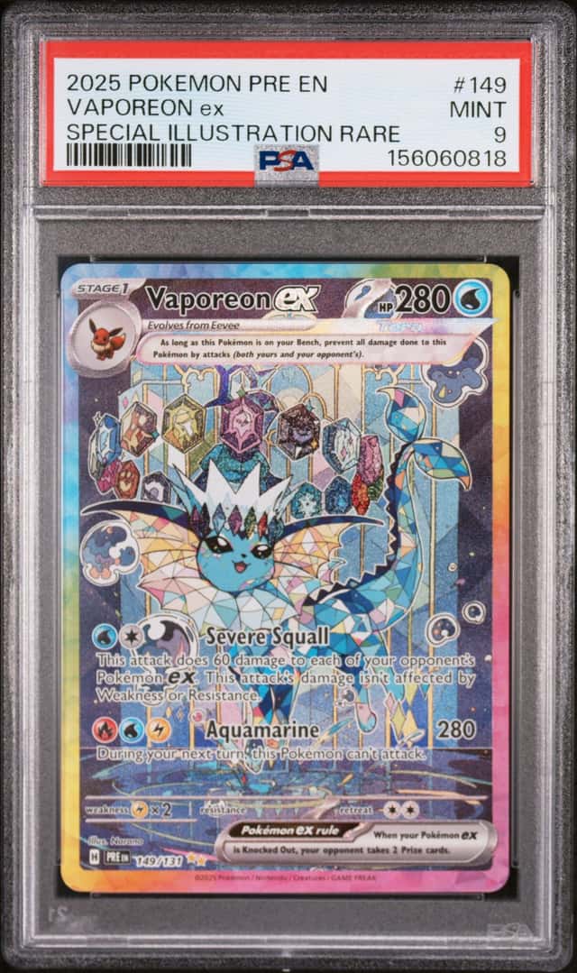 VAPOREON ex
