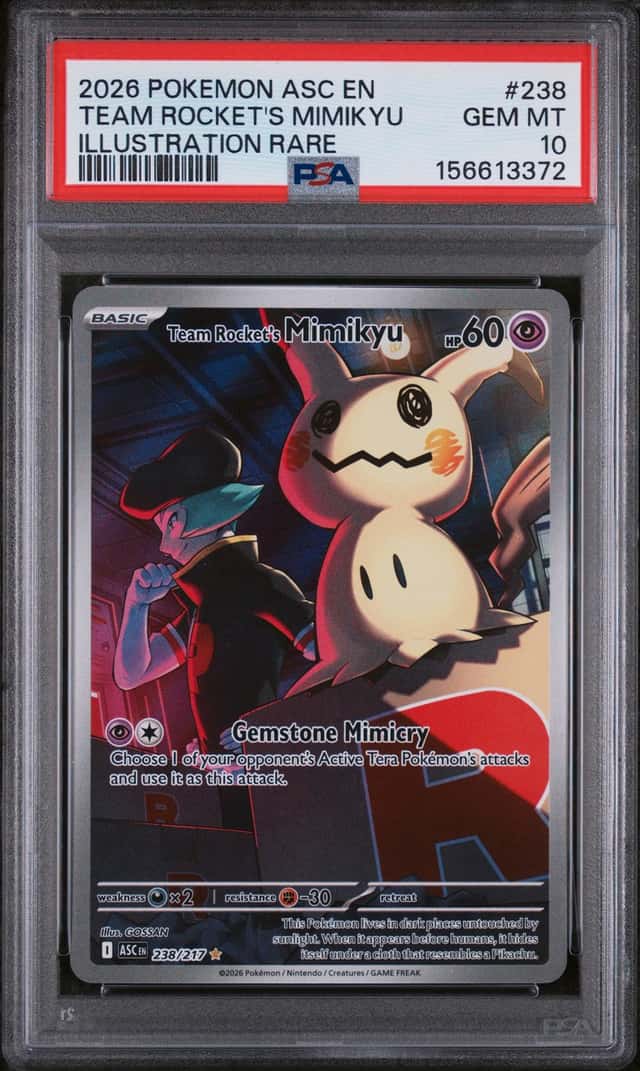 Team Rocket's Mimikyu