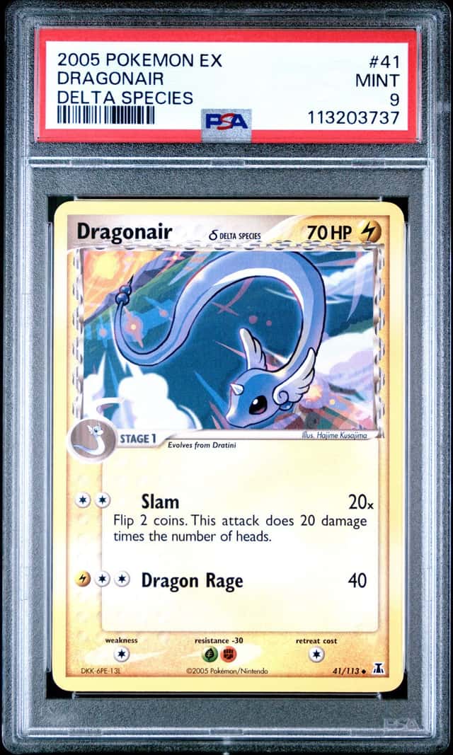 Dragonair Δ
