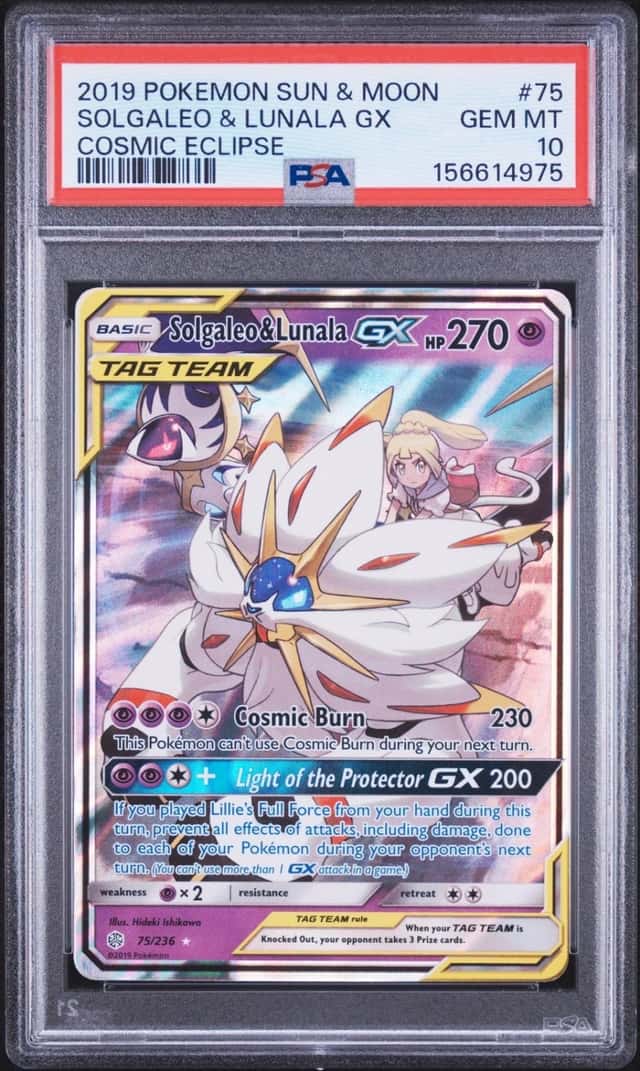Solgaleo & Lunala GX