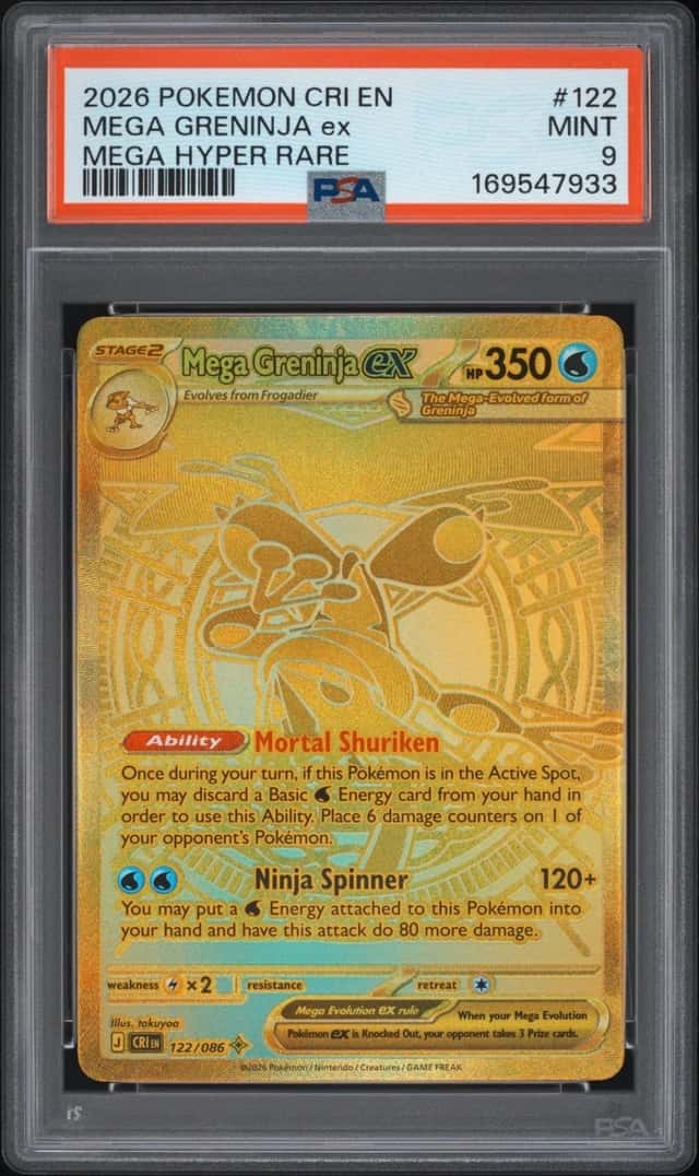 MEGA GRENINJA ex