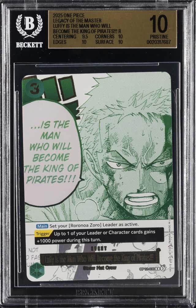LEGACY OF THE MASTER LUFFY IS THE MAN WHO WILL BECOME THE KING OF PIRATES!!! R
