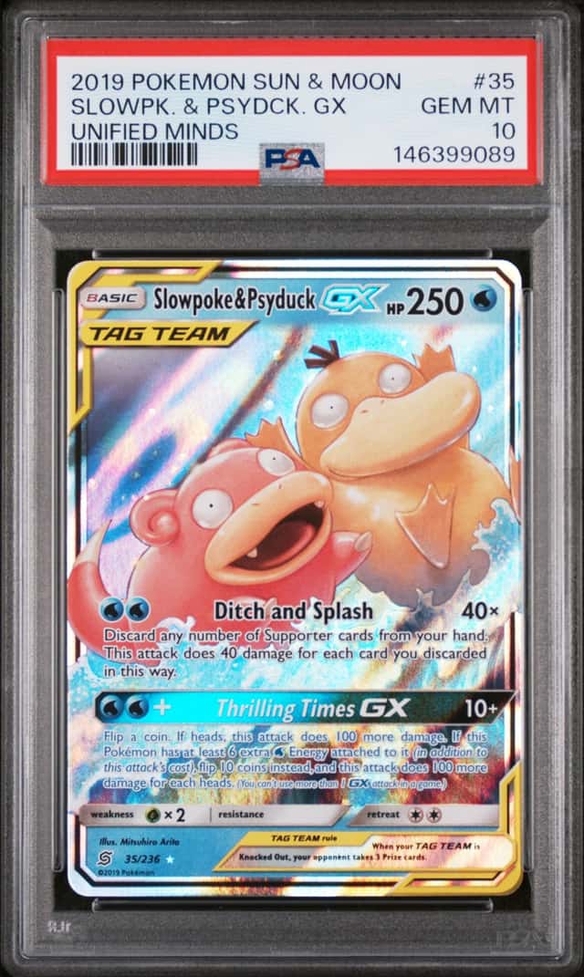 Slowpoke & Psyduck GX