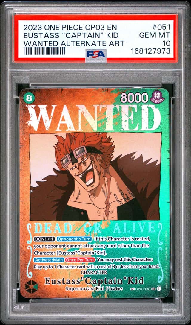 Eustass "Captain" Kid