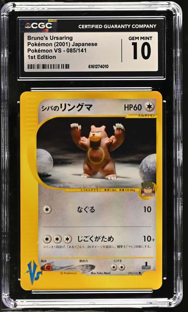 Bruno's Ursaring
