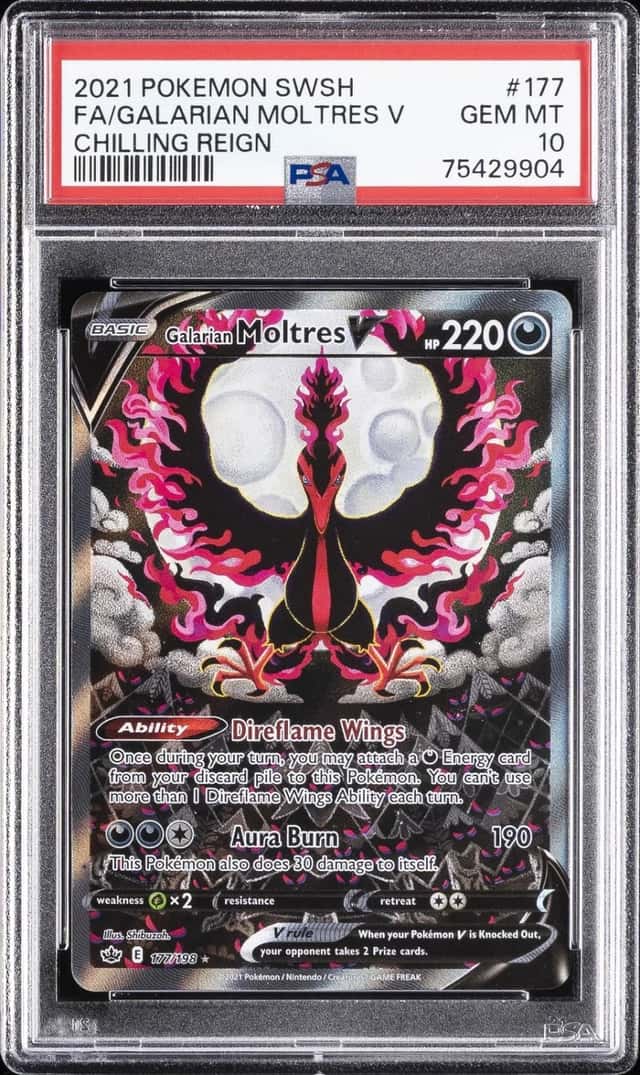 Galarian Moltres V