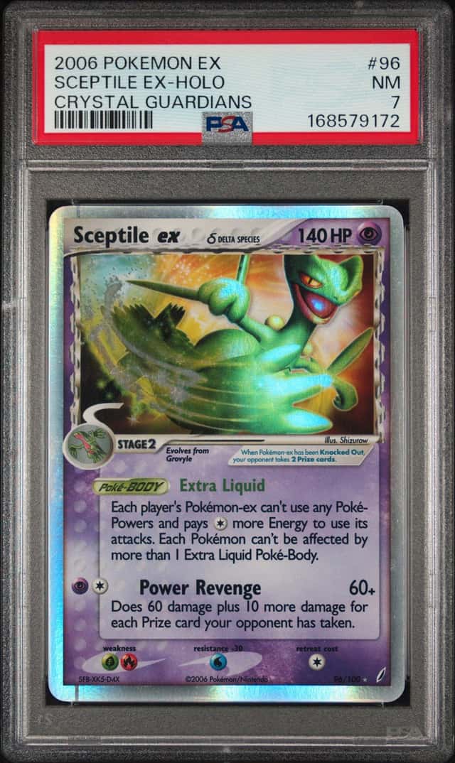 Sceptile EX