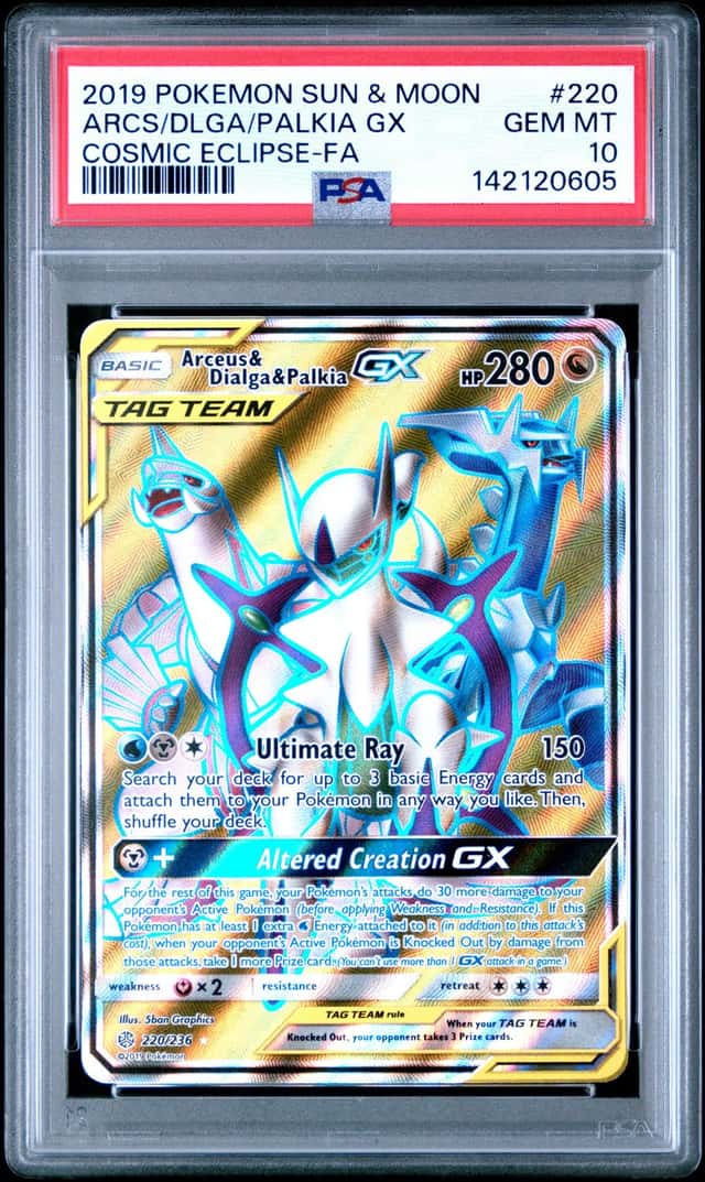 Arcs/Dlga/Palkia GX