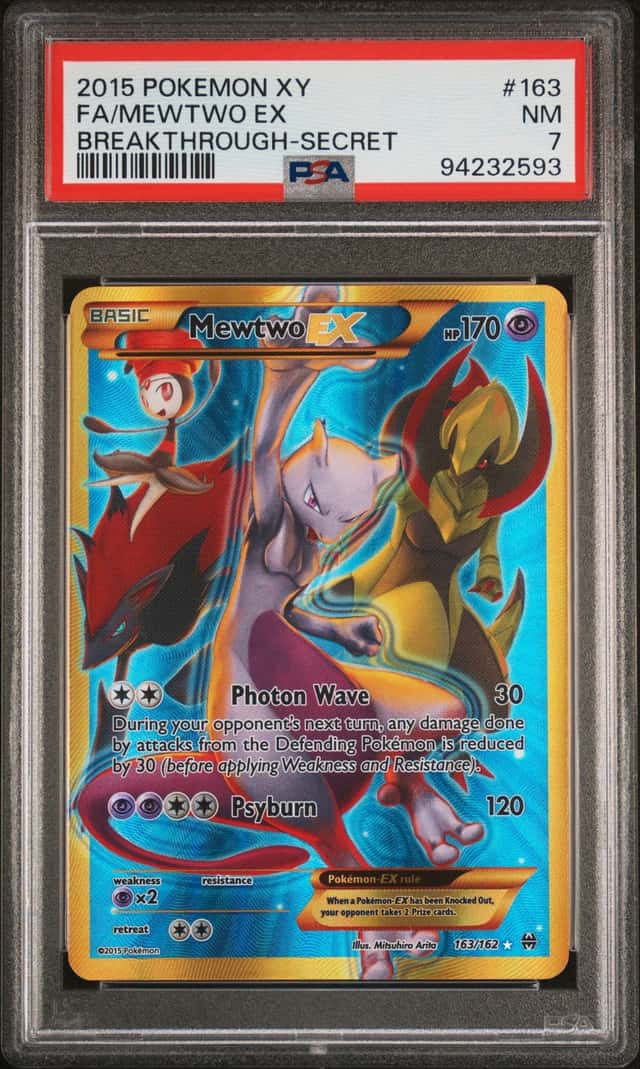 Mewtwo EX