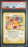 _____'S Pikachu Stamp [25th Anniversary] Textured Confetti Holo