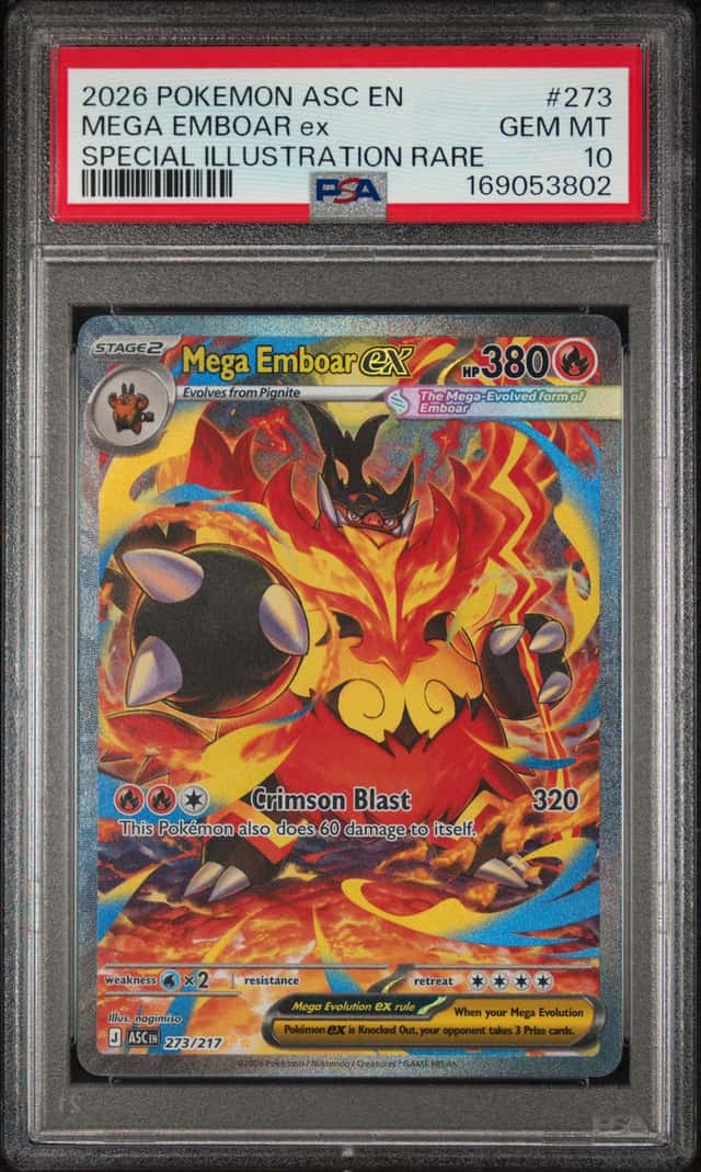 MEGA EMBOAR ex