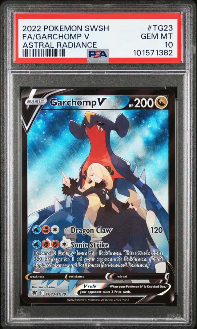 Garchomp V
