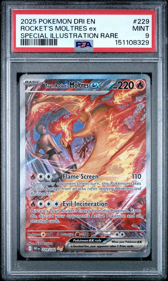 ROCKET'S MOLTRES ex