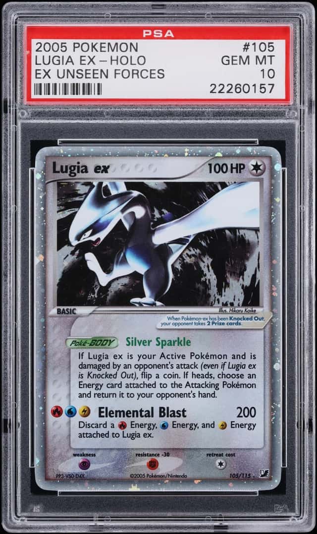 Lugia EX