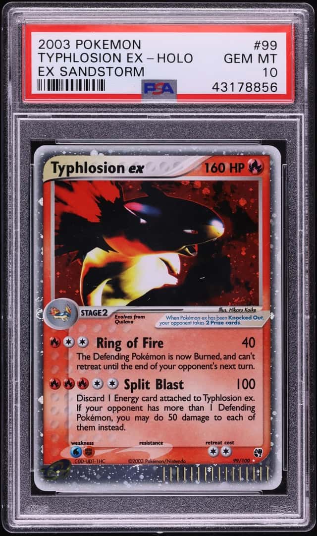 Typhlosion EX