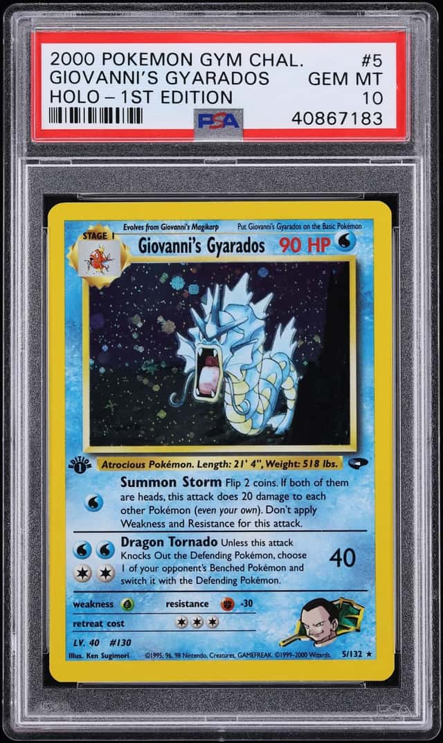 Giovanni's Gyarados