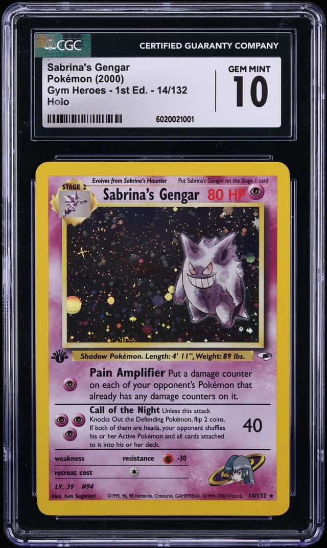 Sabrina's Gengar