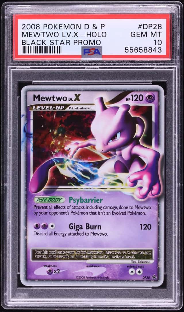 Mewtwo Lv X